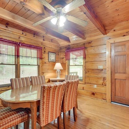 Cabin With Hot Tub About 6 Mi To Downtown Gatlinburg! ภายนอก รูปภาพ