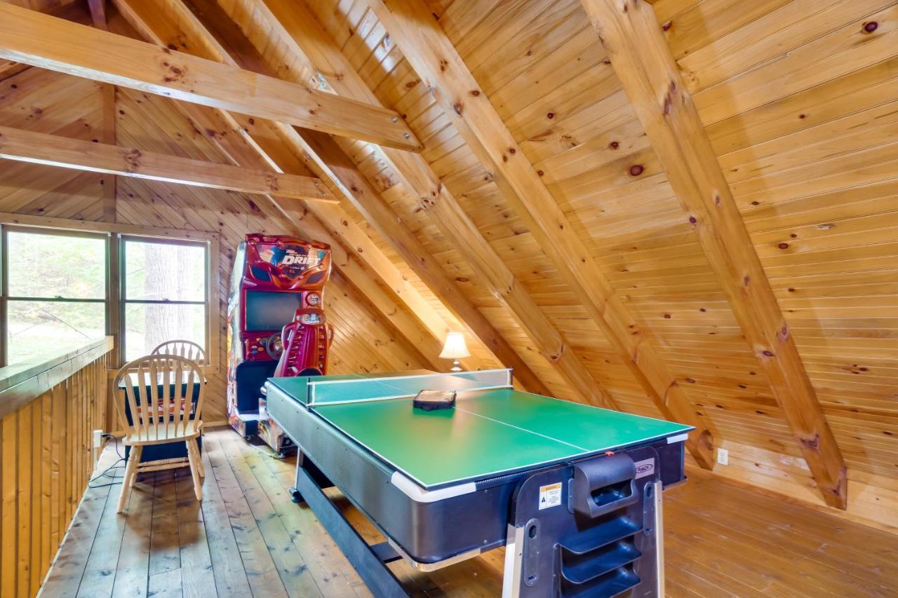 Cabin With Hot Tub About 6 Mi To Downtown Gatlinburg! ภายนอก รูปภาพ