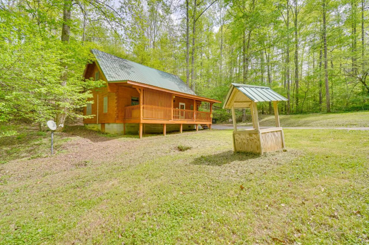 Cabin With Hot Tub About 6 Mi To Downtown Gatlinburg! ภายนอก รูปภาพ